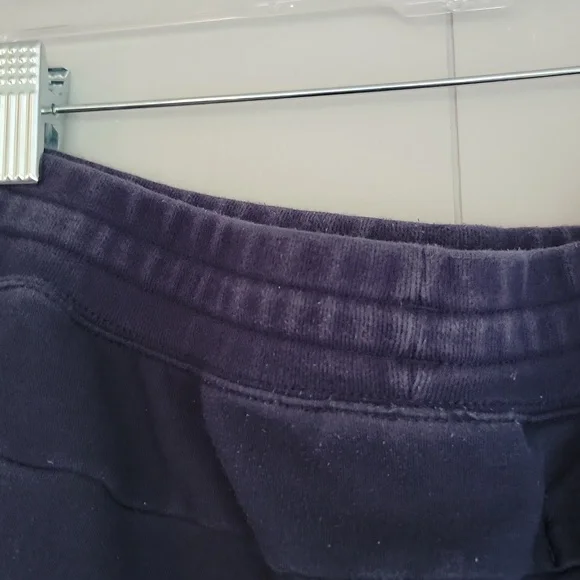 Vintage Polo Ralph Lauren Men's Jogger Pants Large Blue Activewear - Picture 7 of 9